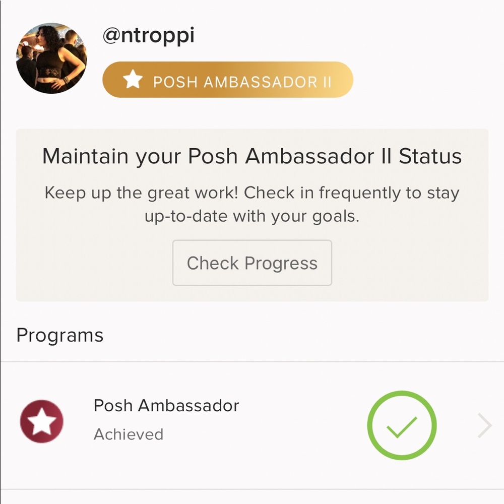 🌟 I’m a Posh Ambassador! 🌟